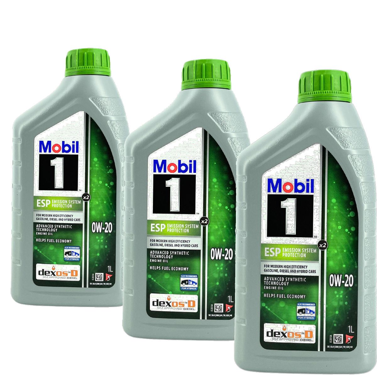 Mobil 1 ESP X2 0W-20 3x1 Liter