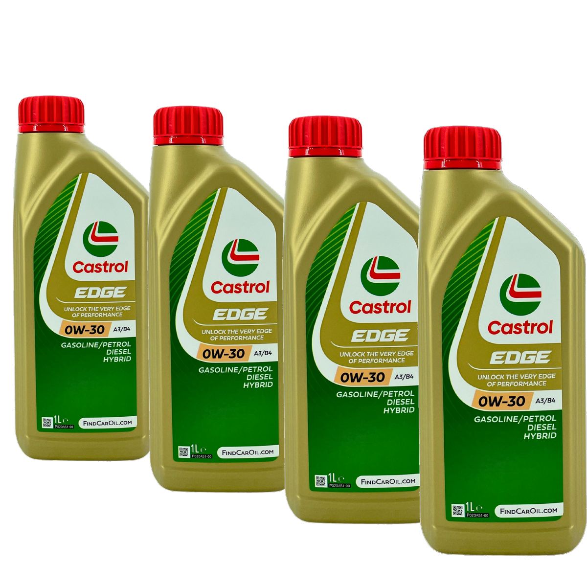 Castrol Edge 0W-30 A3/B4 4x1 Liter