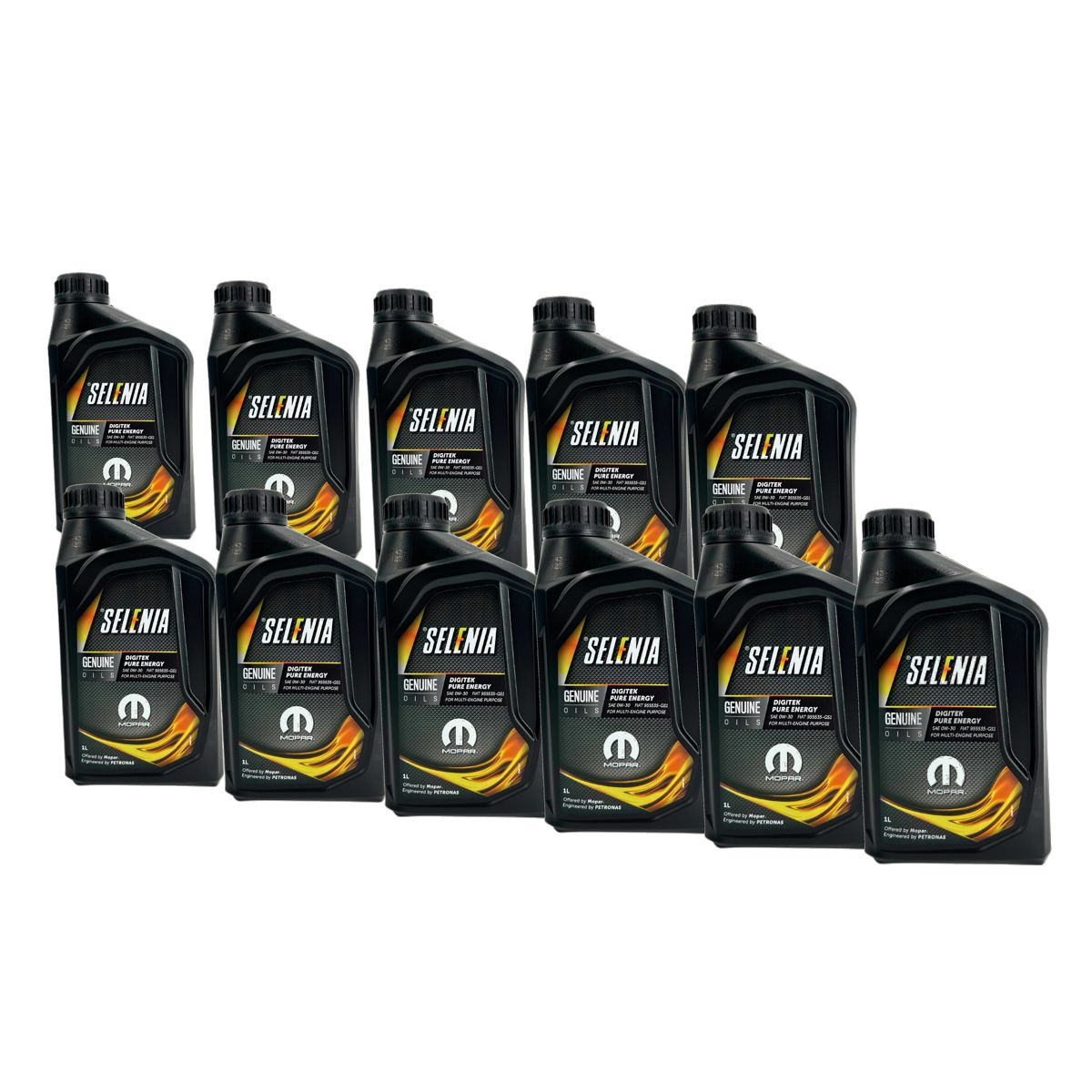 Selenia Digitek Pure Energy 0W-30 11x1 Liter