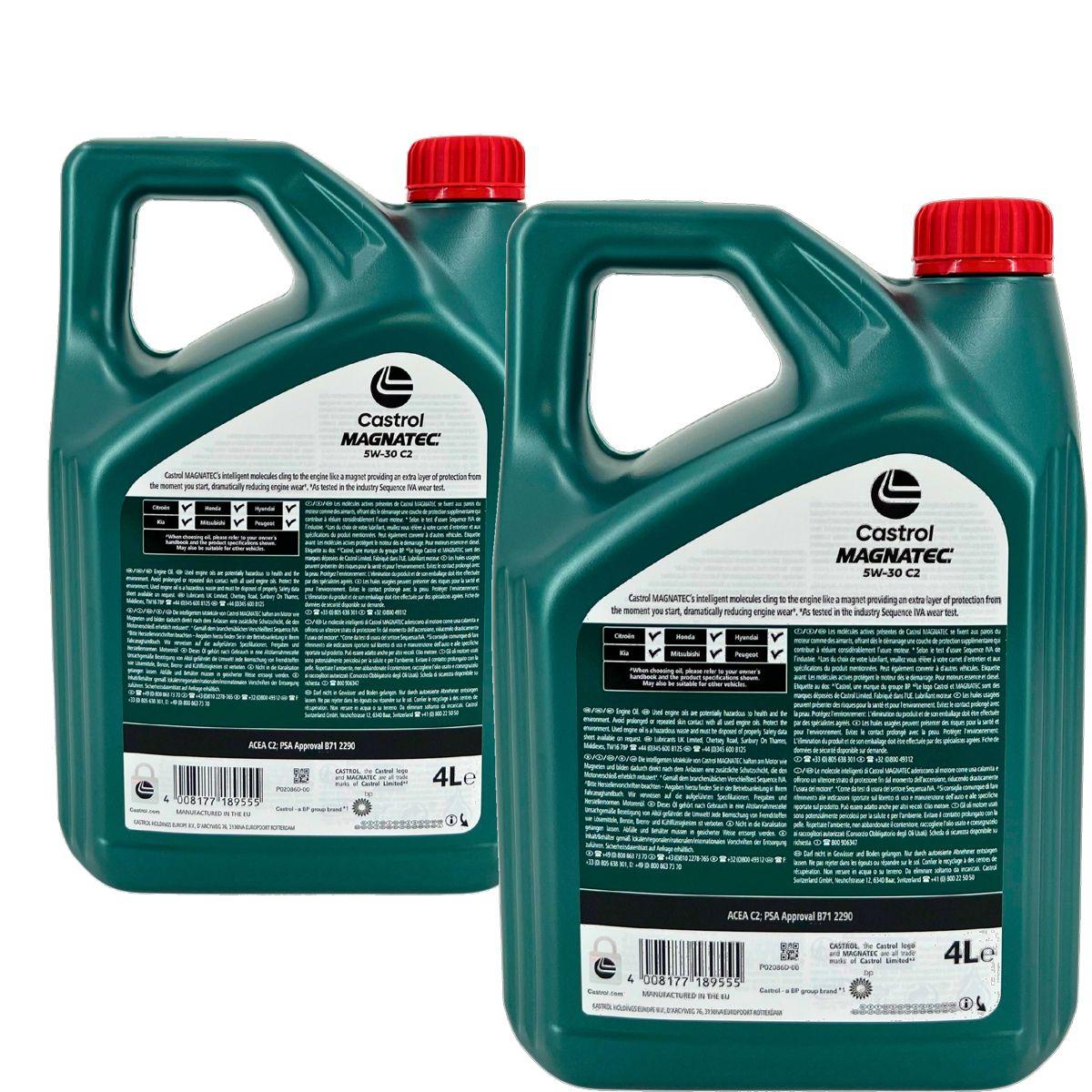 Castrol Magnatec 5W-30 C2 2x4 Liter