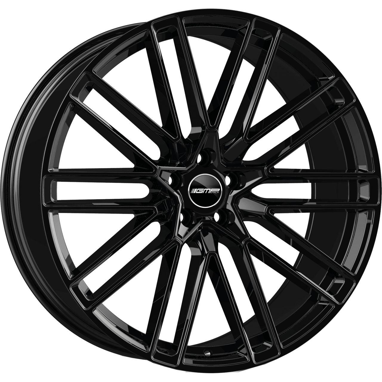 GMP STILGAR black glossy 10.0Jx24 5x130 ET20