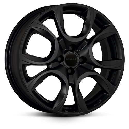 MAK TORINO matt black 6.5Jx16 4x98 ET35
