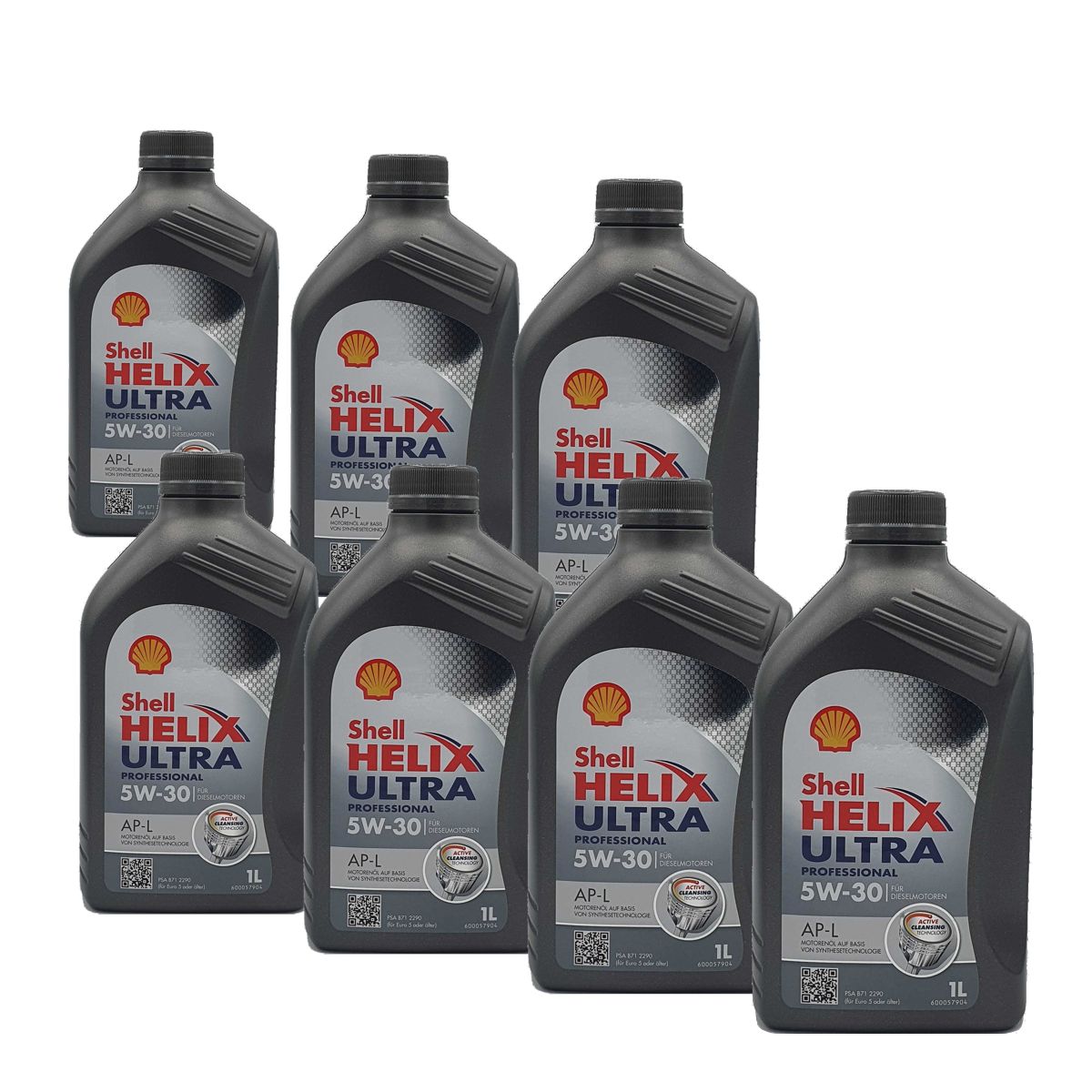 Shell Helix Ultra Professional AP-L 5W-30 7x1 Liter