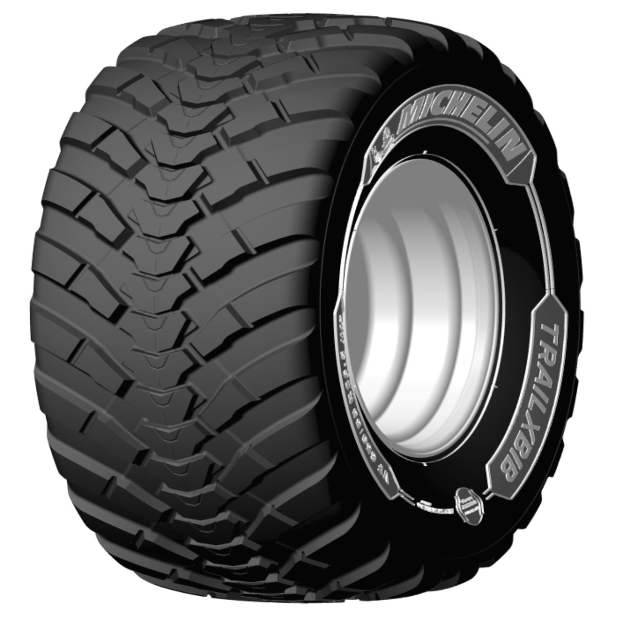 MICHELIN VF710/50 R 26.5 TL 176D TRAILXBIB
