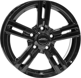 INTER ACTION INTER ACTION KARGIN gloss black 6.5Jx16 5x112 ET45