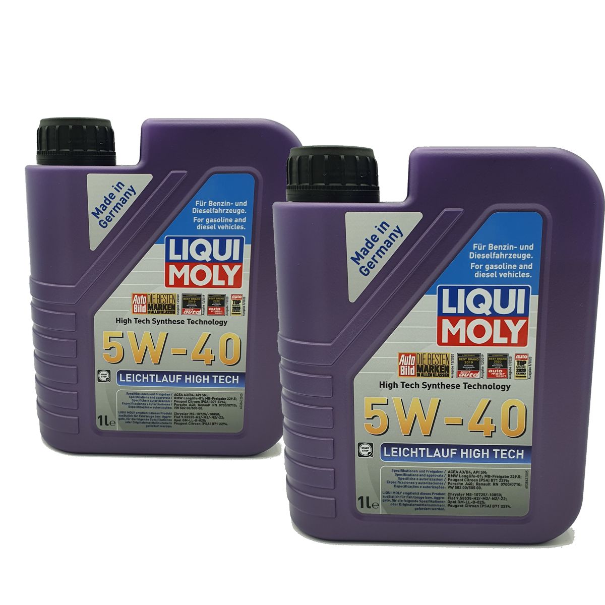 Liqui Moly Leichtlauf High Tech 5W-40 2x1 Liter