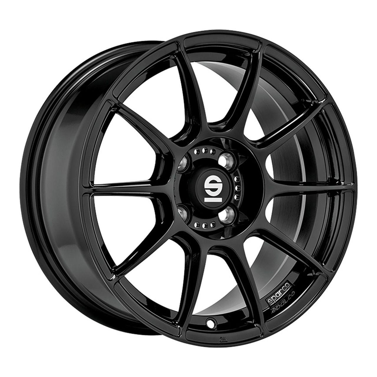 SPARCO SPARCO FF1 gloss black 8.0Jx17 5x112 ET35