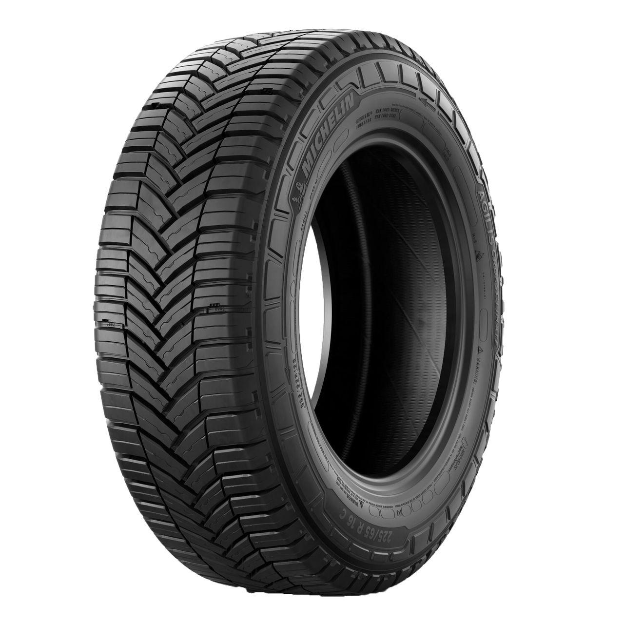 Pneu MICHELIN AGILIS 3 225/65R16C 112T - Pour Utilitaire, Fourgon - Renforcé Et Durable - 4