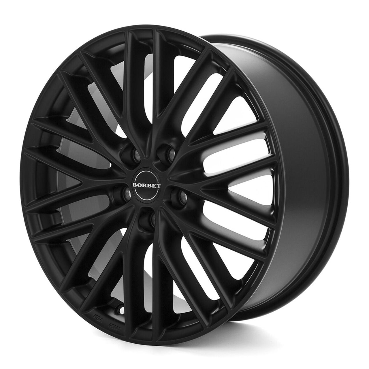 BORBET DESIGN BS5 black matt 8.0Jx18 5x114.3 ET50