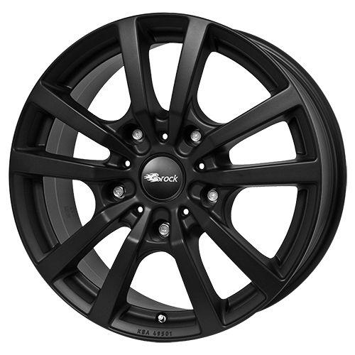 RC-DESIGN RC25T schwarz klar matt (skm) 7.0Jx17 5x160 ET55