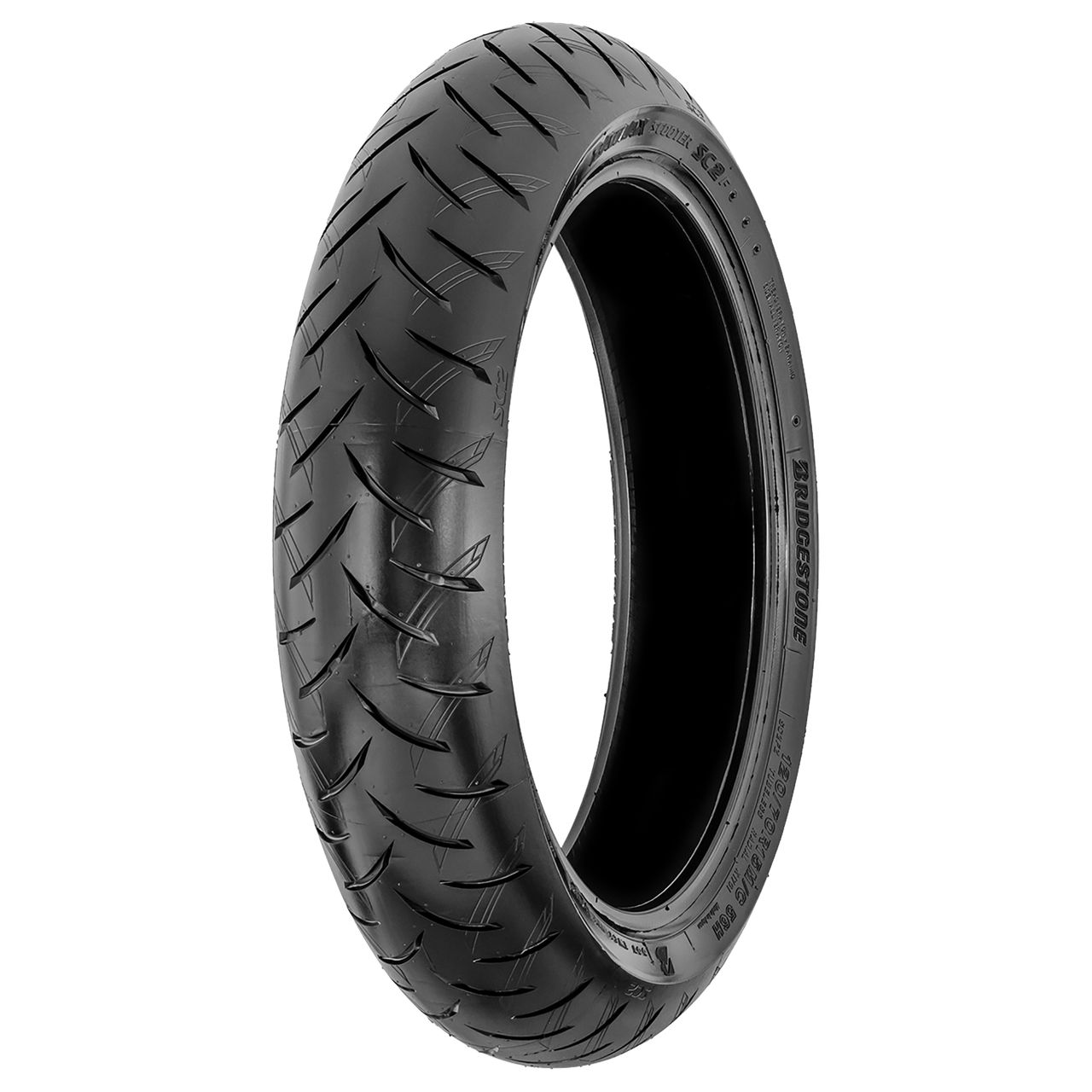 BRIDGESTONE 120/70 R 14 M/C TL 55H BATTLAX SCOOTER 2 F