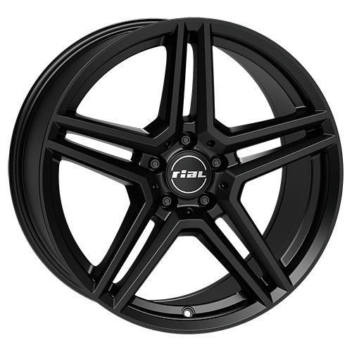 RIAL M10 racingschwarz 7.5Jx17 5x112 ET40