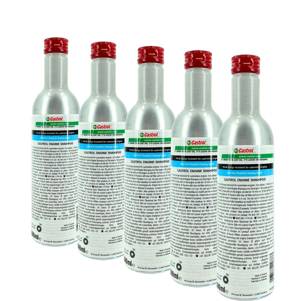 Castrol Engine Shampoo 5x300 ML
