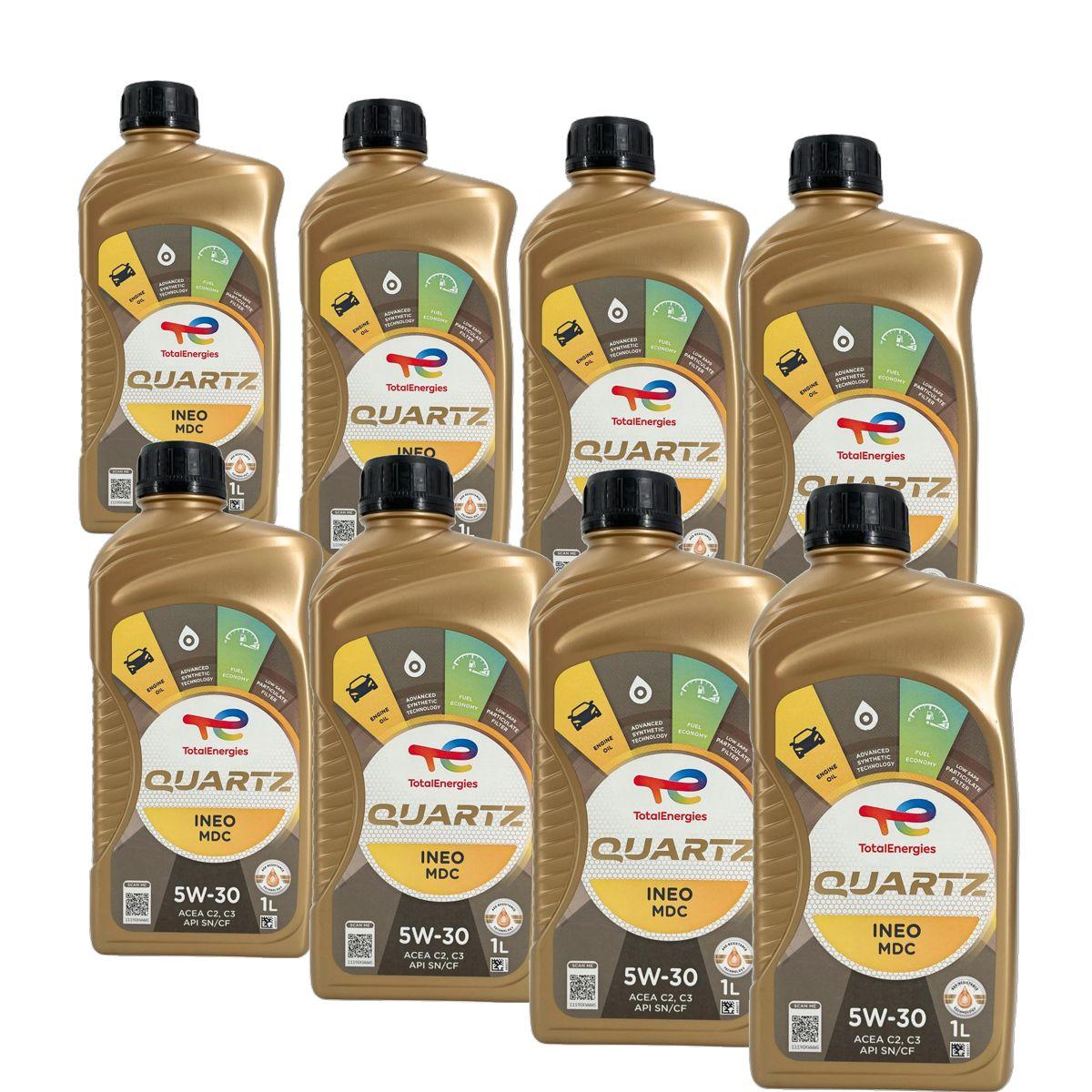 Total Quartz Ineo MDC 5W-30 8x1 Liter