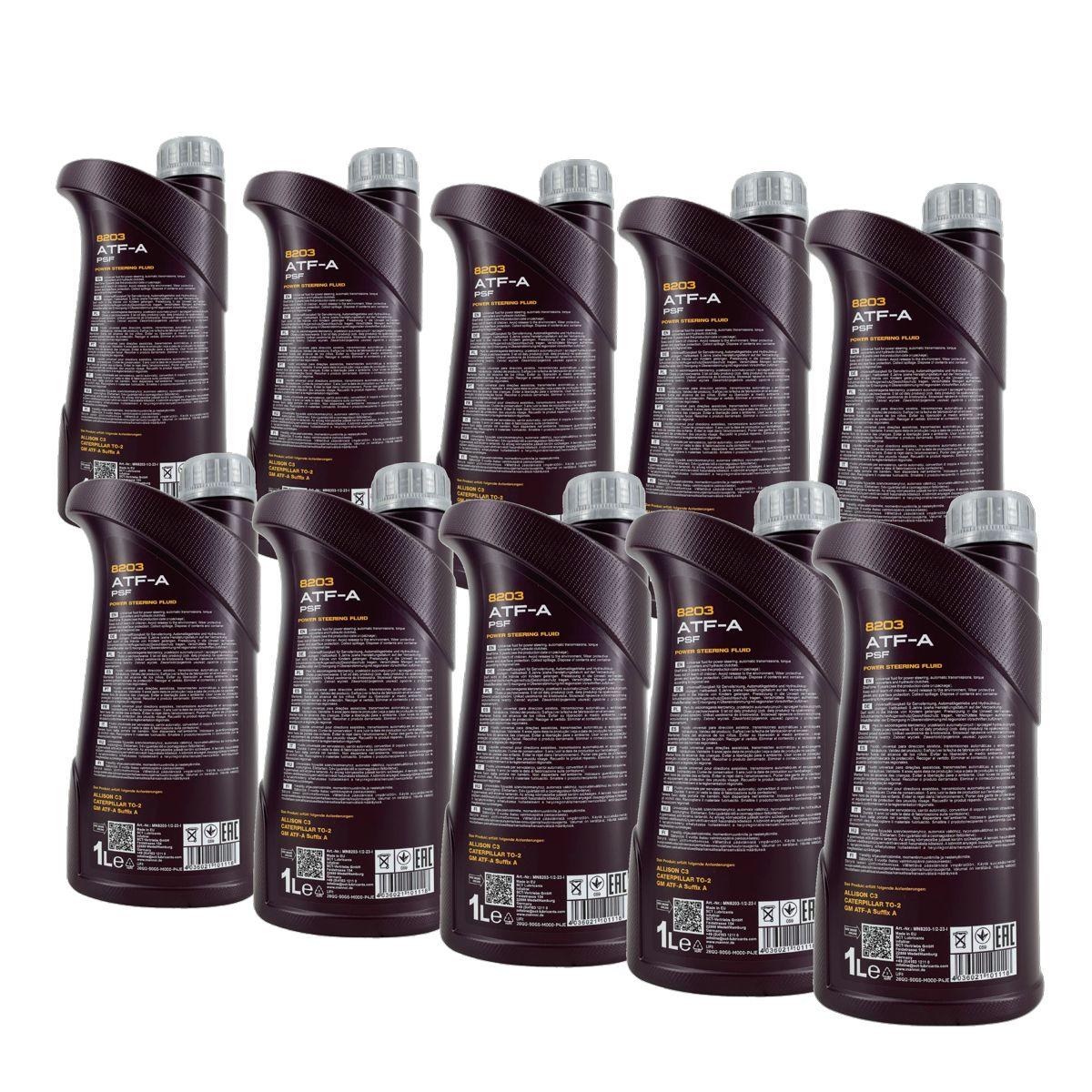 Mannol ATF-A PSF 10x1 Liter