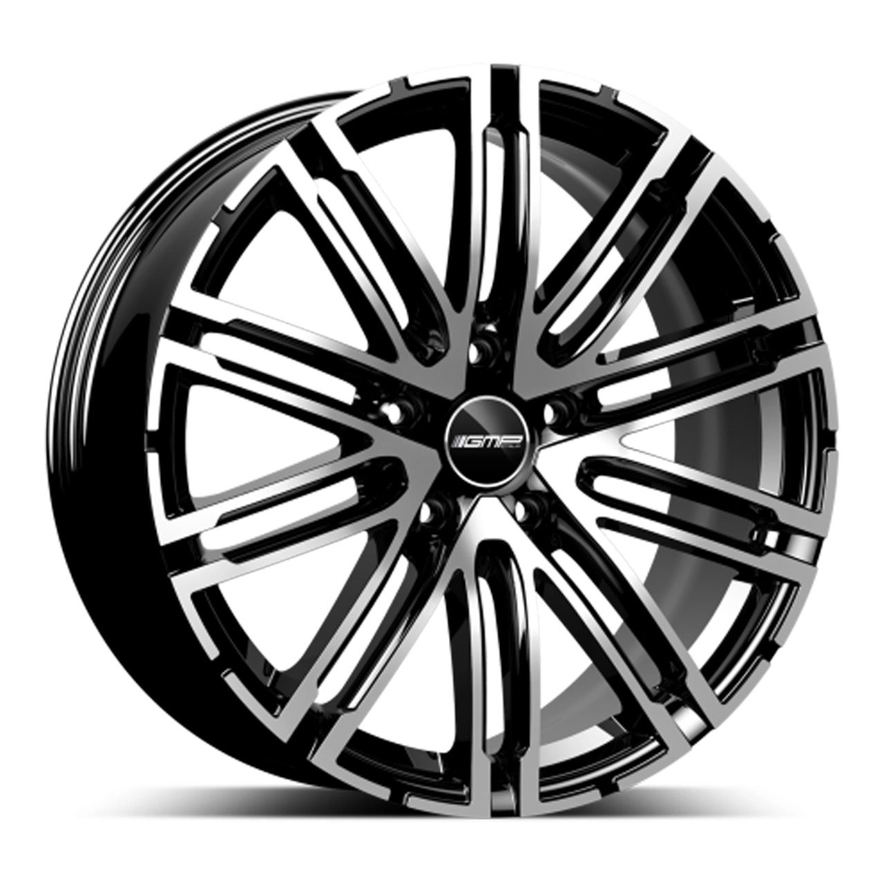 GMP TARGA-S black diamond 10.0Jx22 5x112 ET19