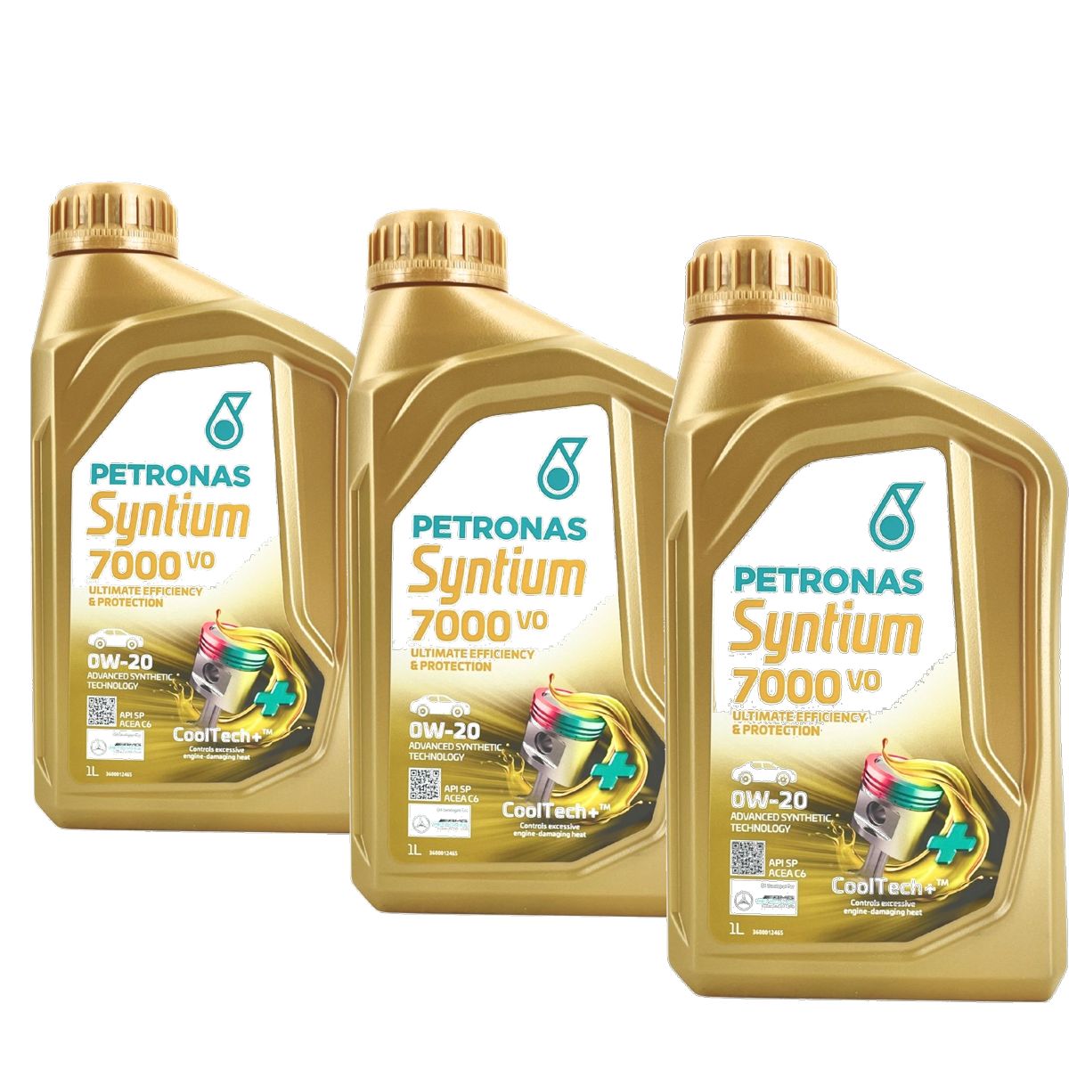 Petronas Syntium 7000 VO 0W-20 3x1 Liter