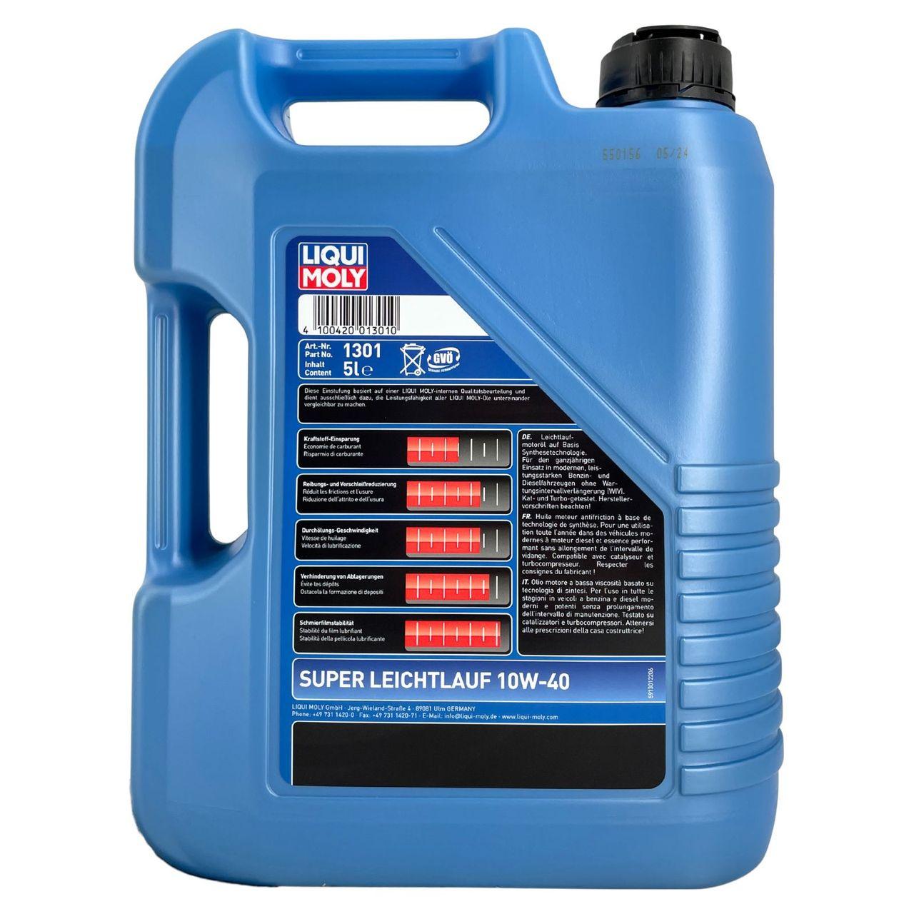 Liqui Moly Super Leichtlauf 10W-40 5 Liter