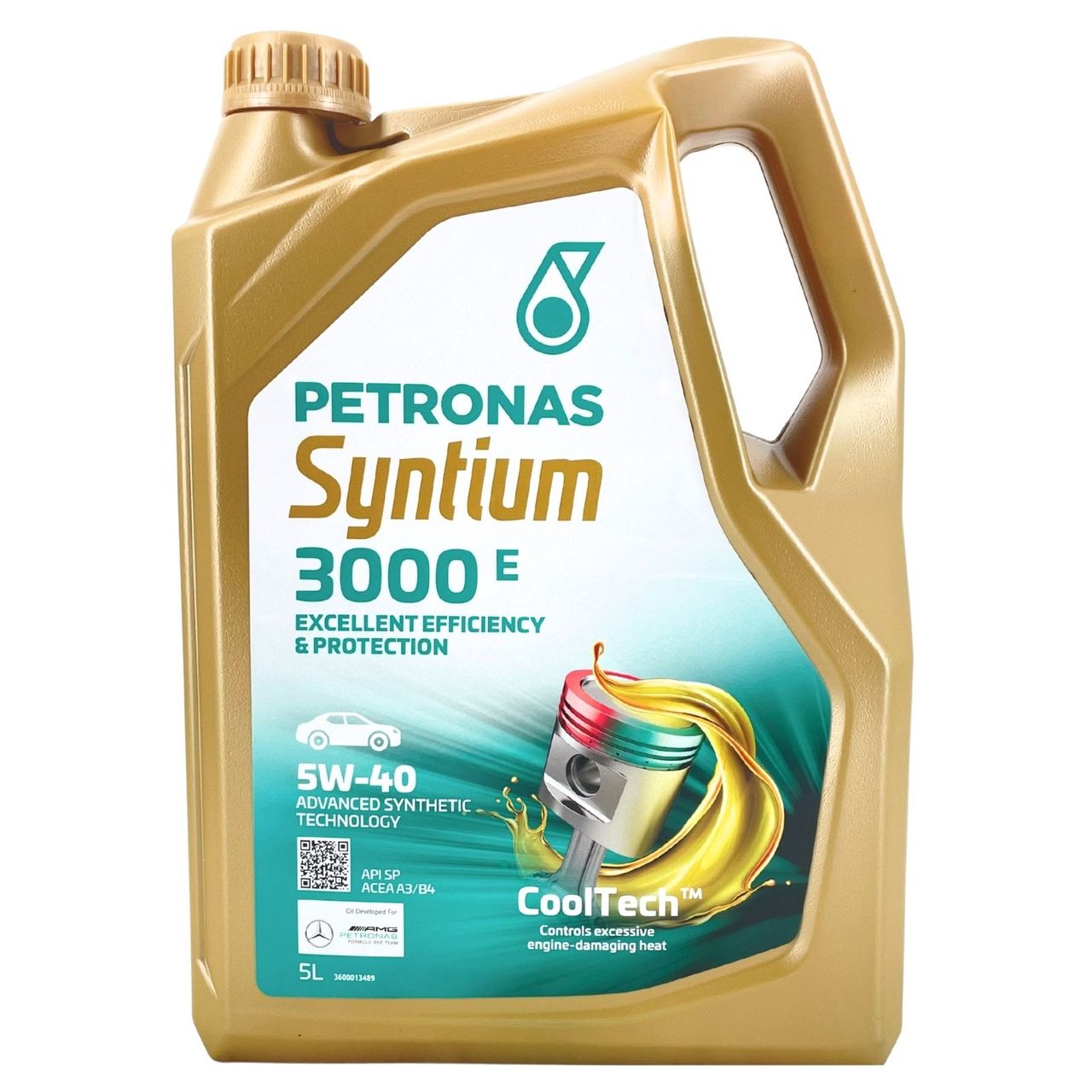 Petronas Syntium 3000 E 5W-40 SP 5 Liter