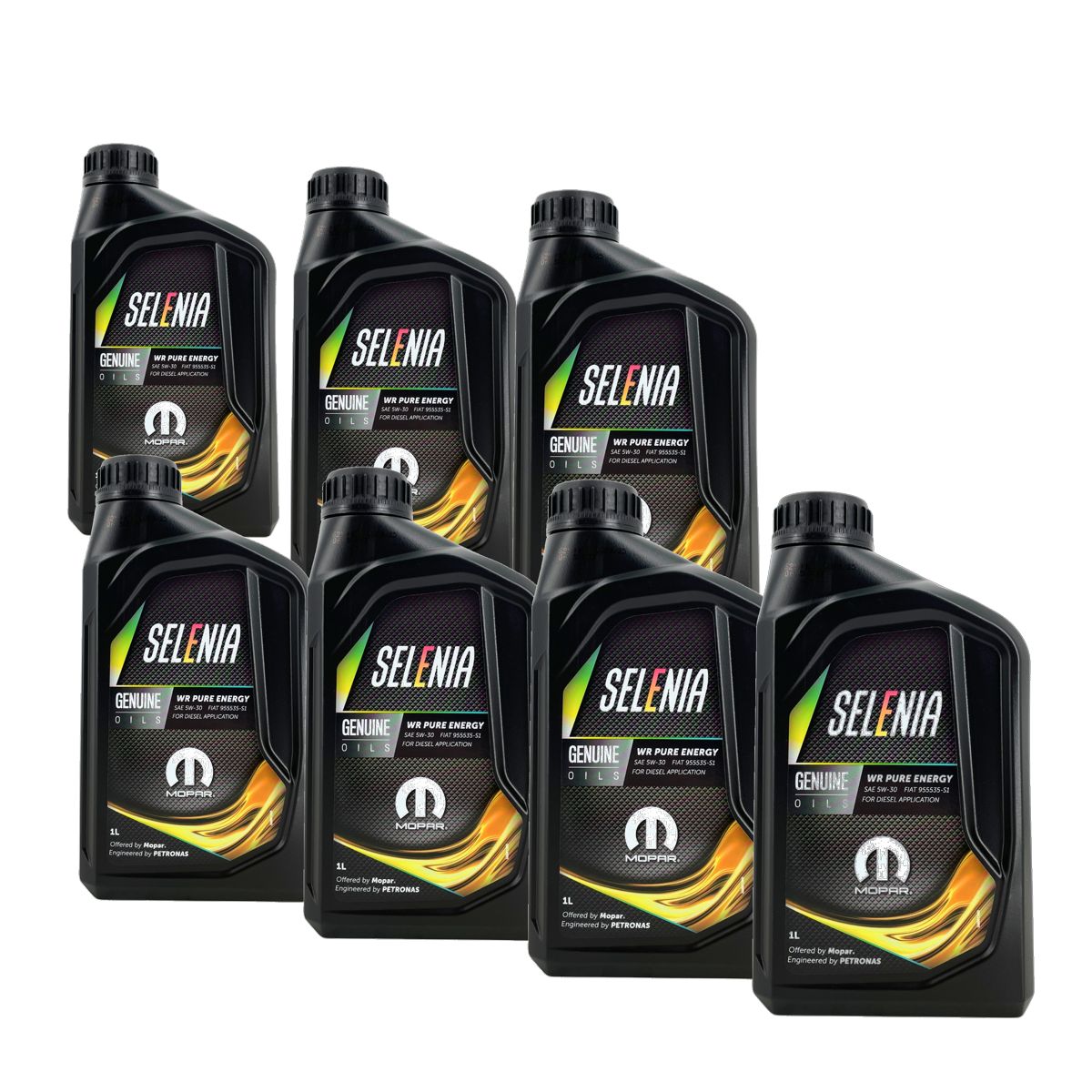 Selenia WR Pure Energy 5W-30 7x1 Liter