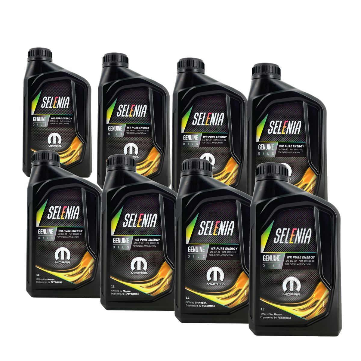 Selenia WR Pure Energy 5W-30 8x1 Liter