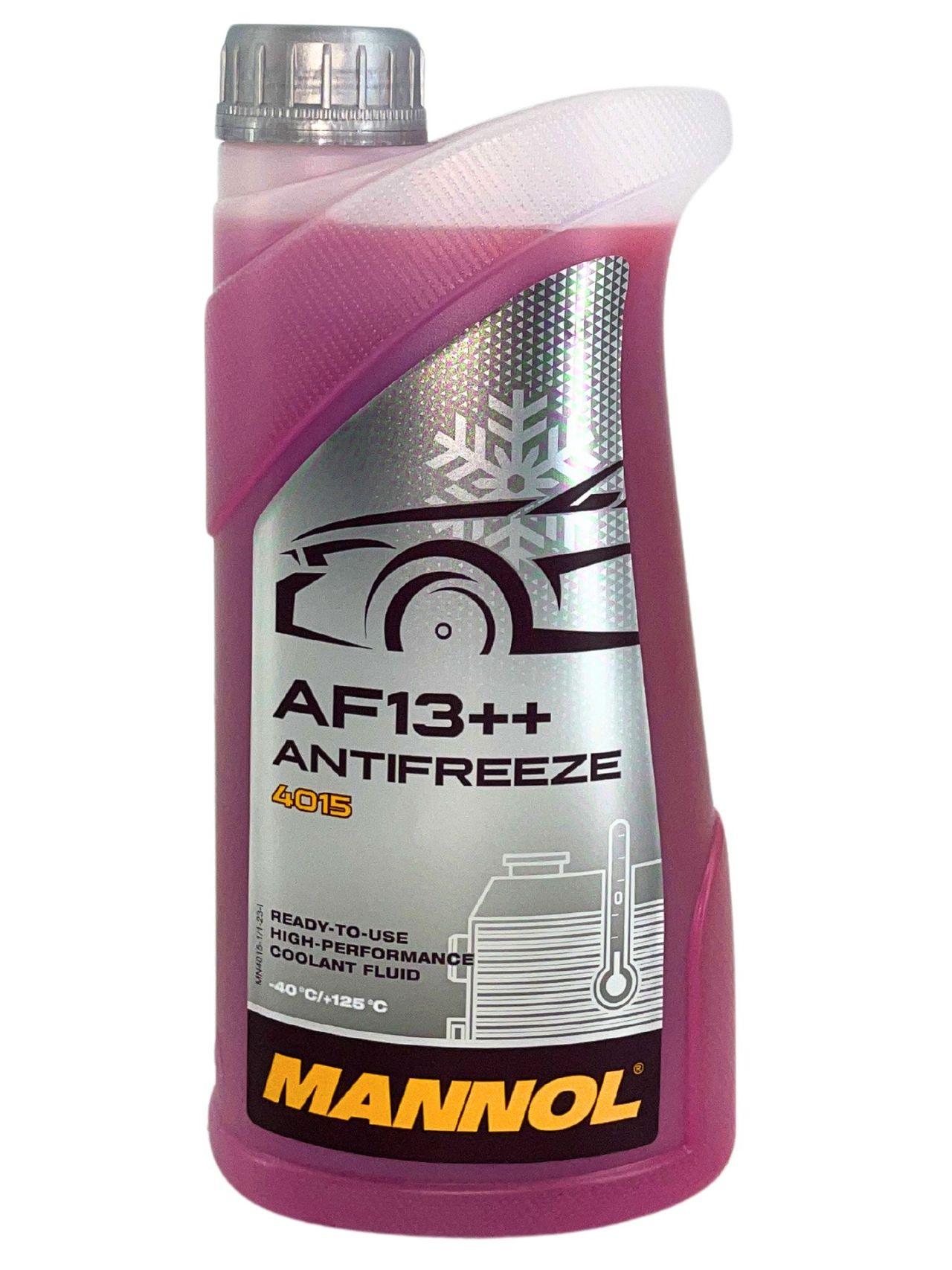 Mannol Antifreeze Kühlerfrostschutz AF13++ (-40 °C) 1 Liter