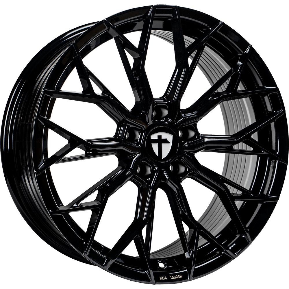 TOMASON TN31 black painted 8.5Jx19 5x114.3 ET45