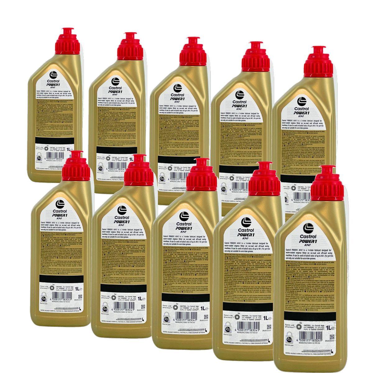 Castrol Power 1 A747 10x1 Liter