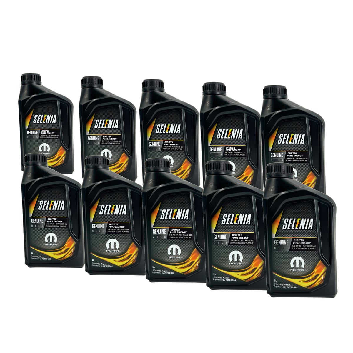 Selenia Digitek Pure Energy 0W-30 10x1 Liter