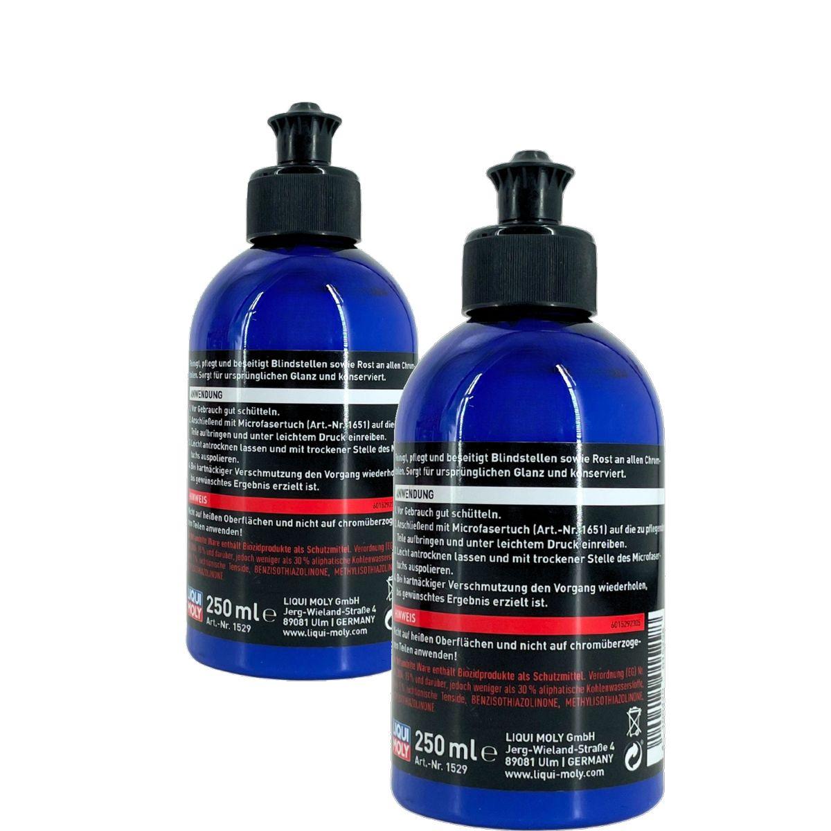 Liqui Moly Chromglanzcreme 2x250 ML
