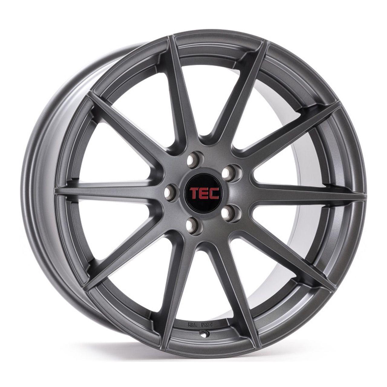 TEC-SPEEDWHEELS GT 7 gunmetal 8.5Jx19 5x112 ET48