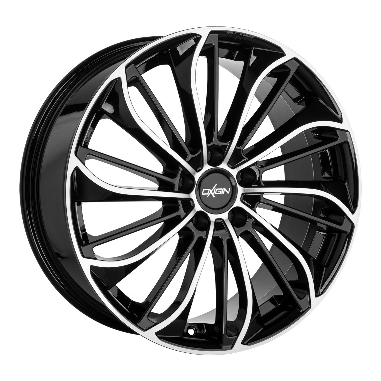 OXIGIN 29 OXSOUL black matt polish 8.0Jx19 5x114.3 ET40