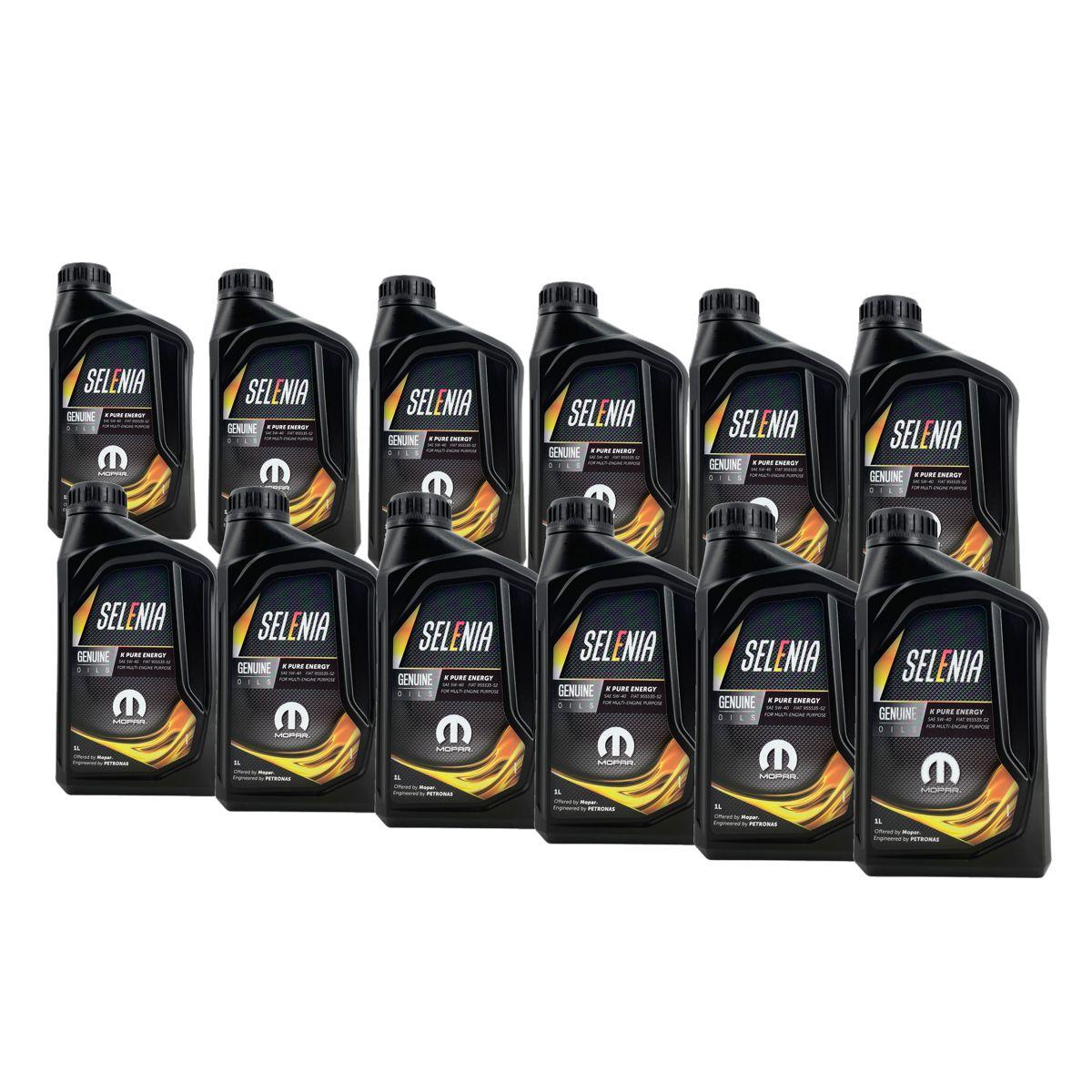 Selenia K Pure Energy 5W-40 12x1 Liter