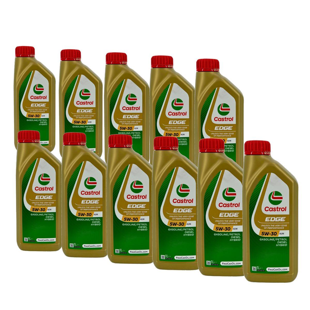Castrol Edge 5W-30 A5/B5 11x1 Liter