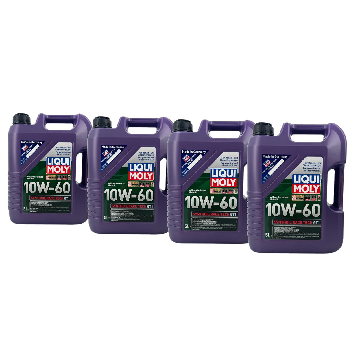 Liqui Moly Synthoil Race Tech GT1 10W-60 4x5 Liter
