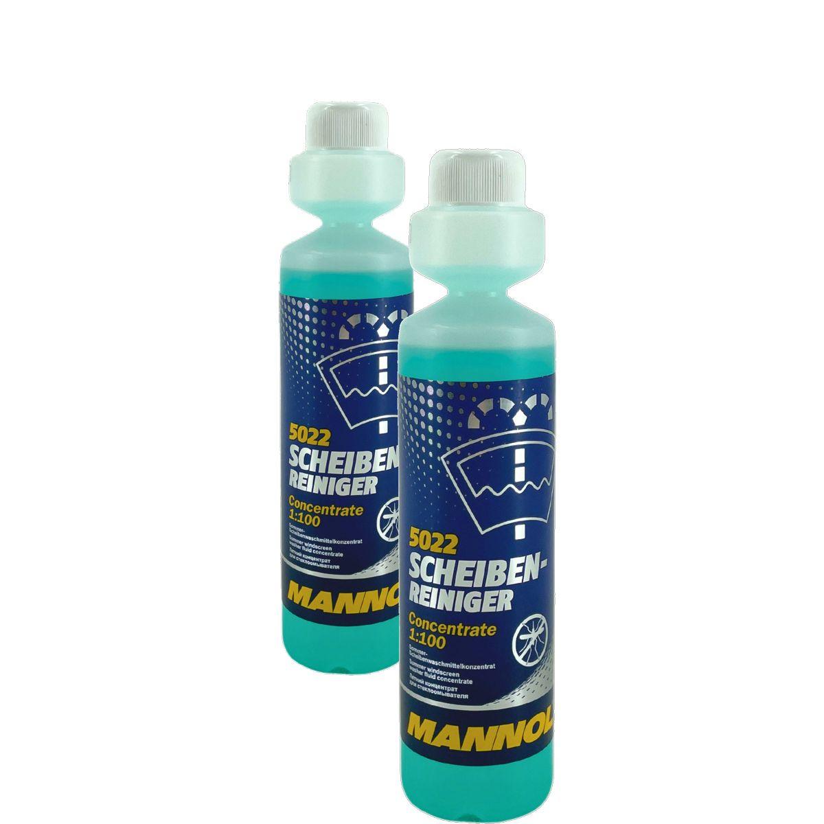 Mannol Scheiben Reiniger 1:100 2x250 ML