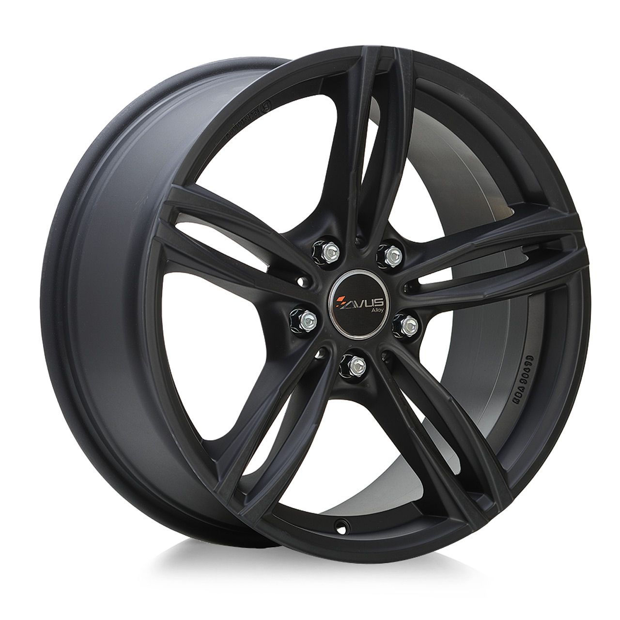 AVUS RACING AC-MB3 matt black 7.5Jx17 5x120 ET32