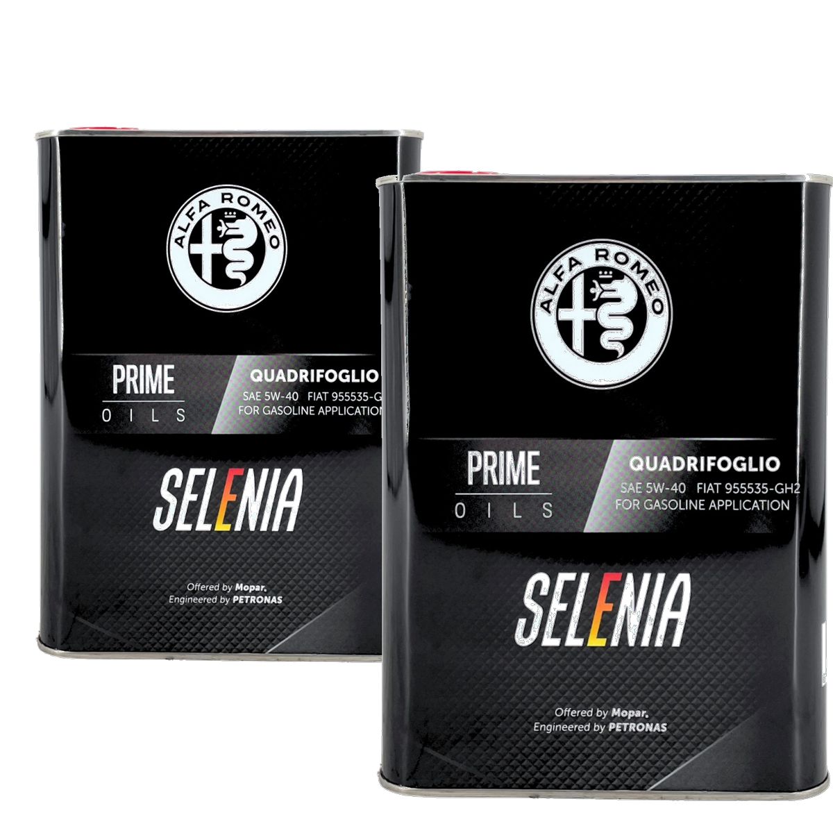 Selenia Quadrifoglio 5W-40 2x2 Liter