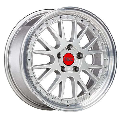 TEC-SPEEDWHEELS GT EVO hyper silber hornpoliert 8.0Jx18 5x112 ET35