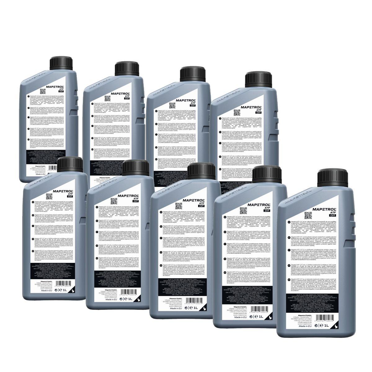 Mapetrol ATF CVT 9x1 Liter