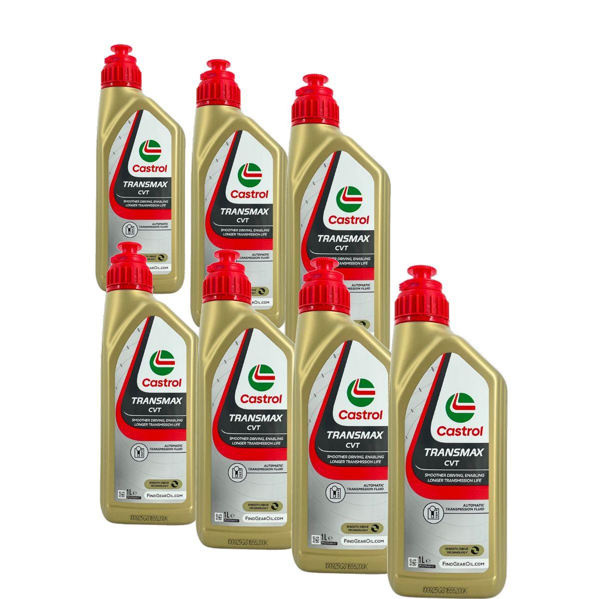 Castrol Transmax CVT 7x1 Liter