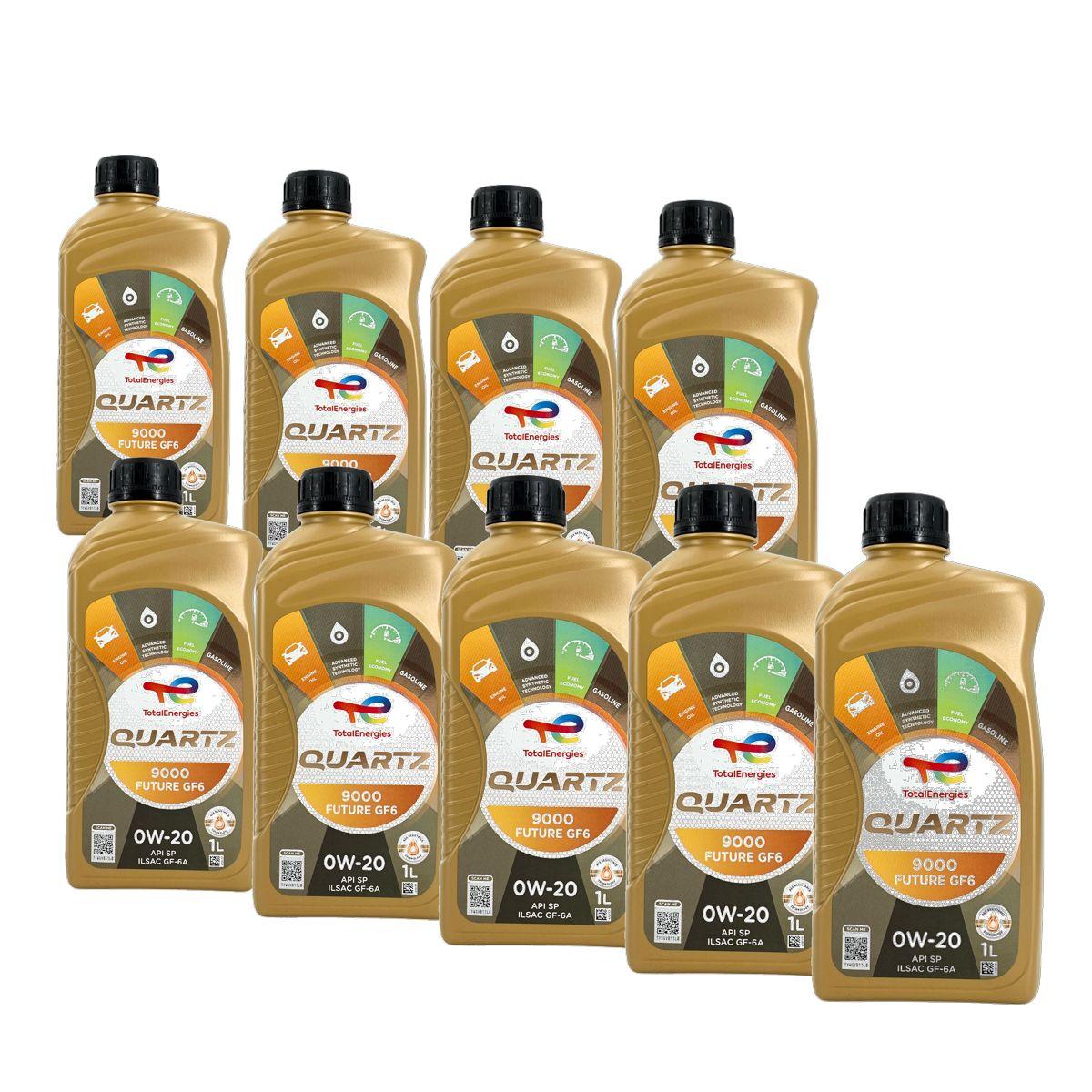 Total Quartz 9000 Future GF6 0W-20 9x1 Liter