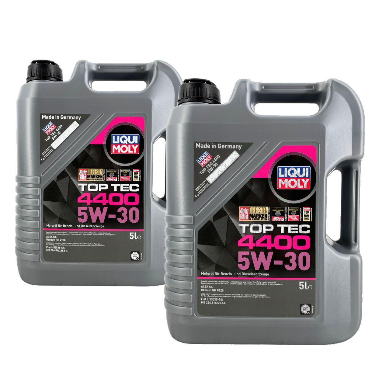 Liqui Moly Top Tec 4400 5W-30 2x5 Liter