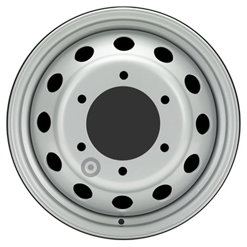 ALCAR 9197 schwarz/silber 6.0Jx16 6x180 ET109.5