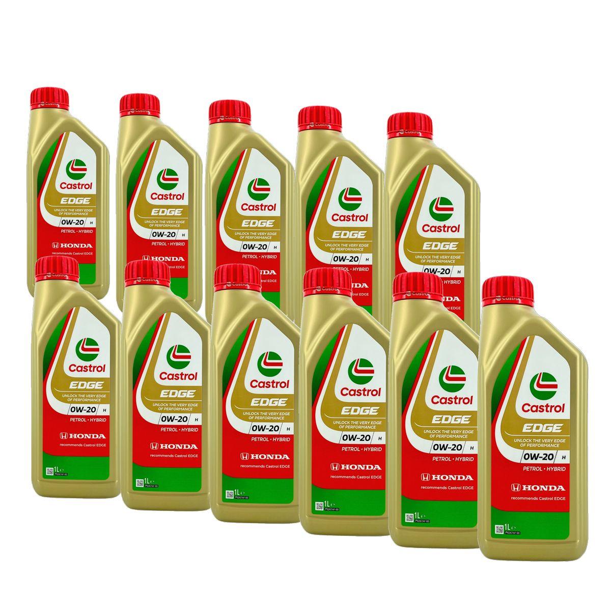 Castrol Edge H 0W-20 11x1 Liter