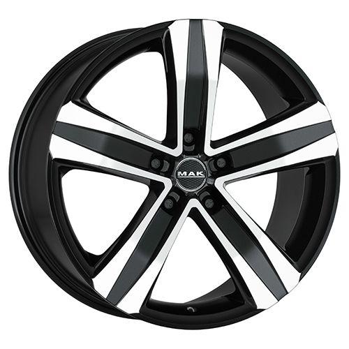 MAK STONE 5 black mirror 6.5Jx16 5x114.3 ET45