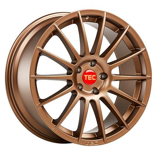 TEC-SPEEDWHEELS AS2 bronze matt 8.5Jx19 5x112 ET35