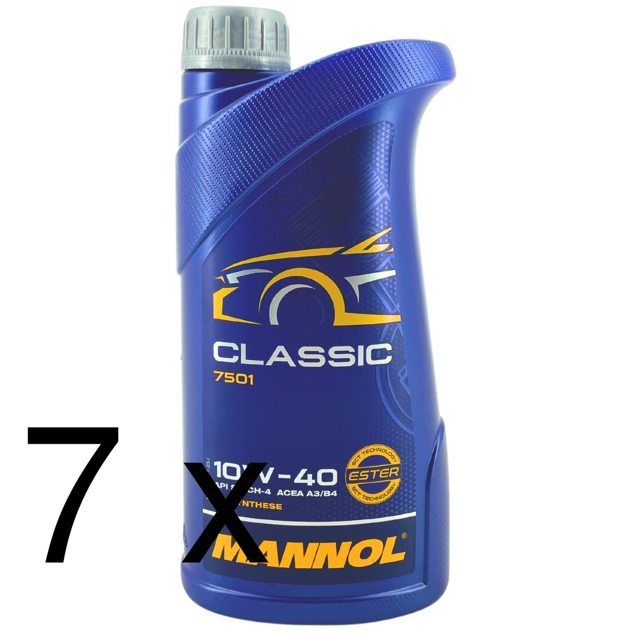 Mannol Classic 10W-40 7x1 Liter
