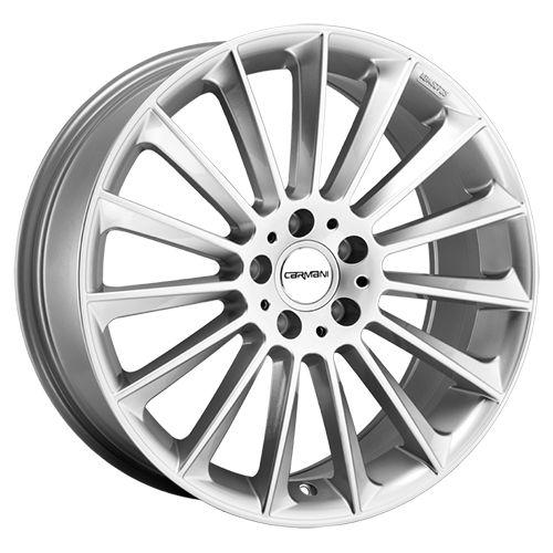 CARMANI CA 17 FRITZ white silver 11.0Jx22 5x112 ET40