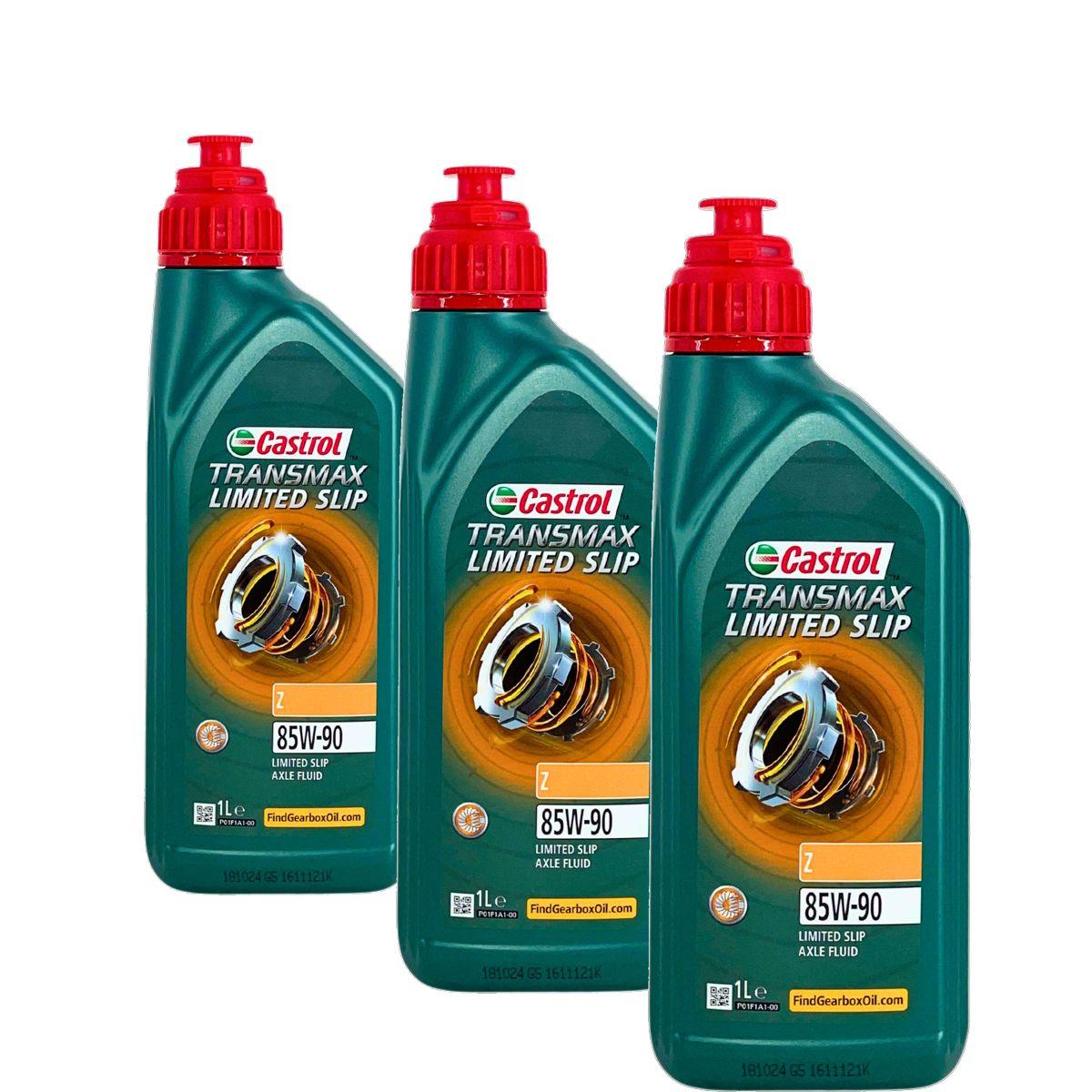 Castrol Transmax Limited Slip Z 85W-90 3x1 Liter